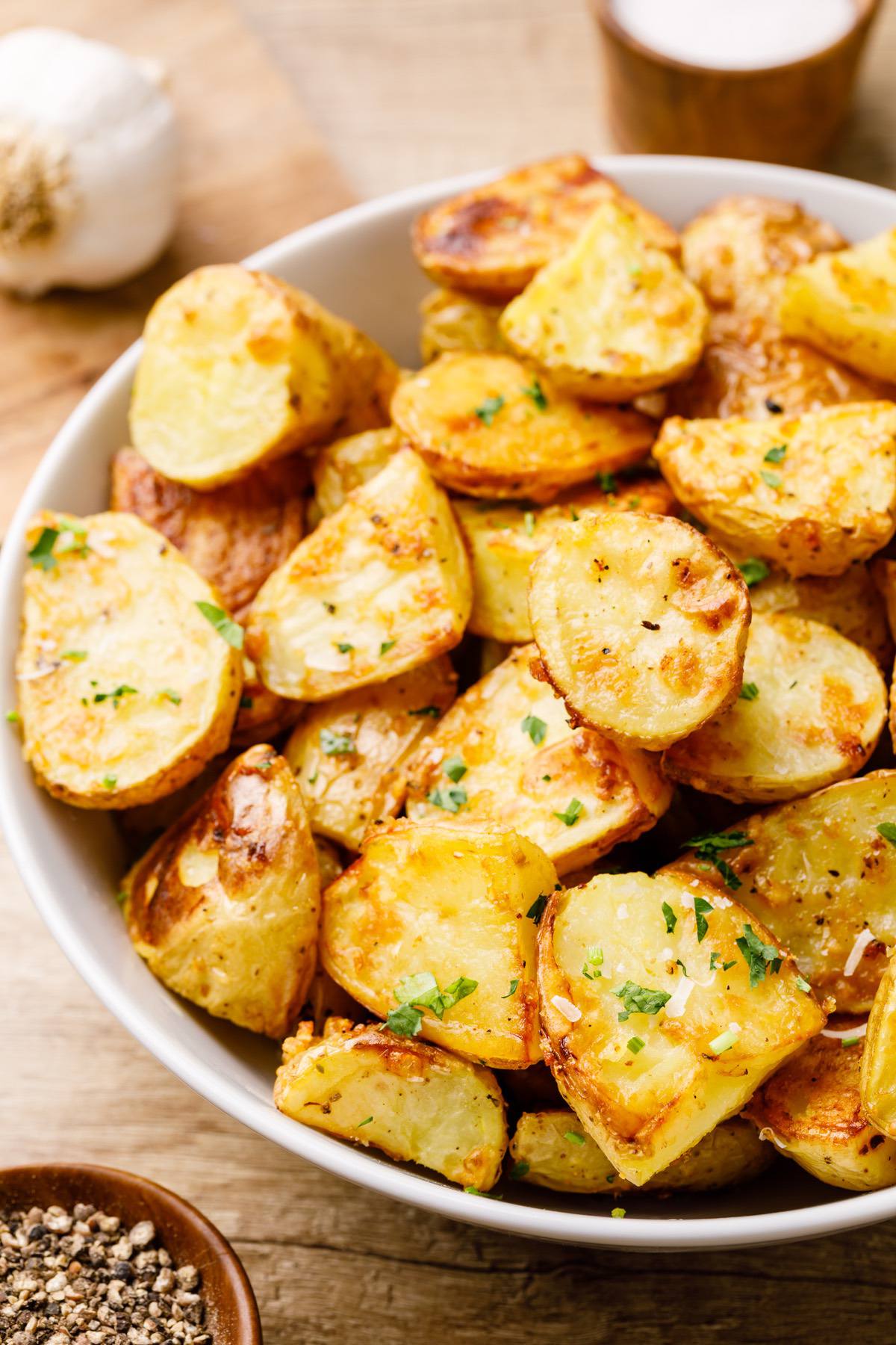 Garlic Roasted Potatoes