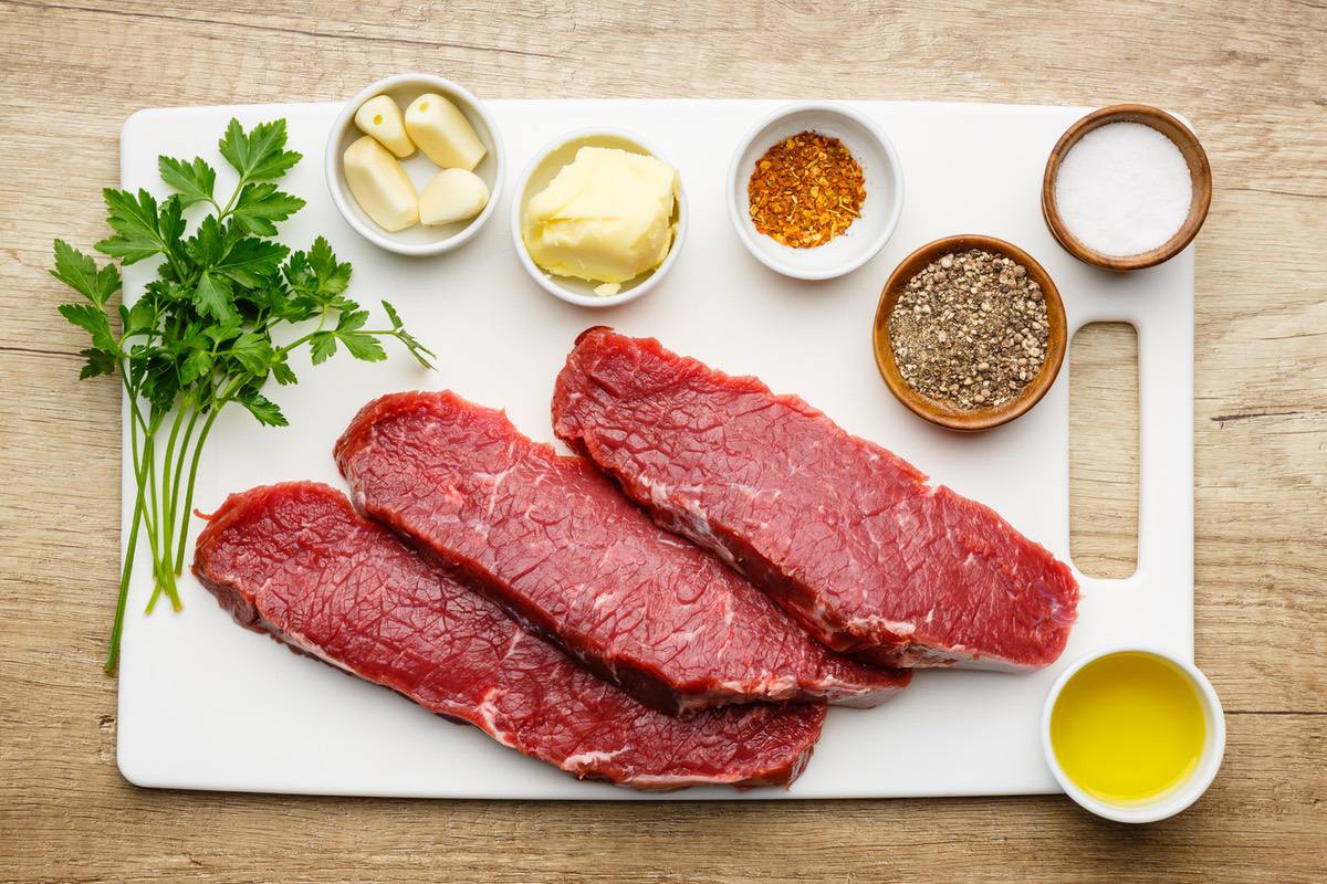 Garlic Steak Bites