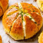 Korean Cream Cheese Garlic Bread