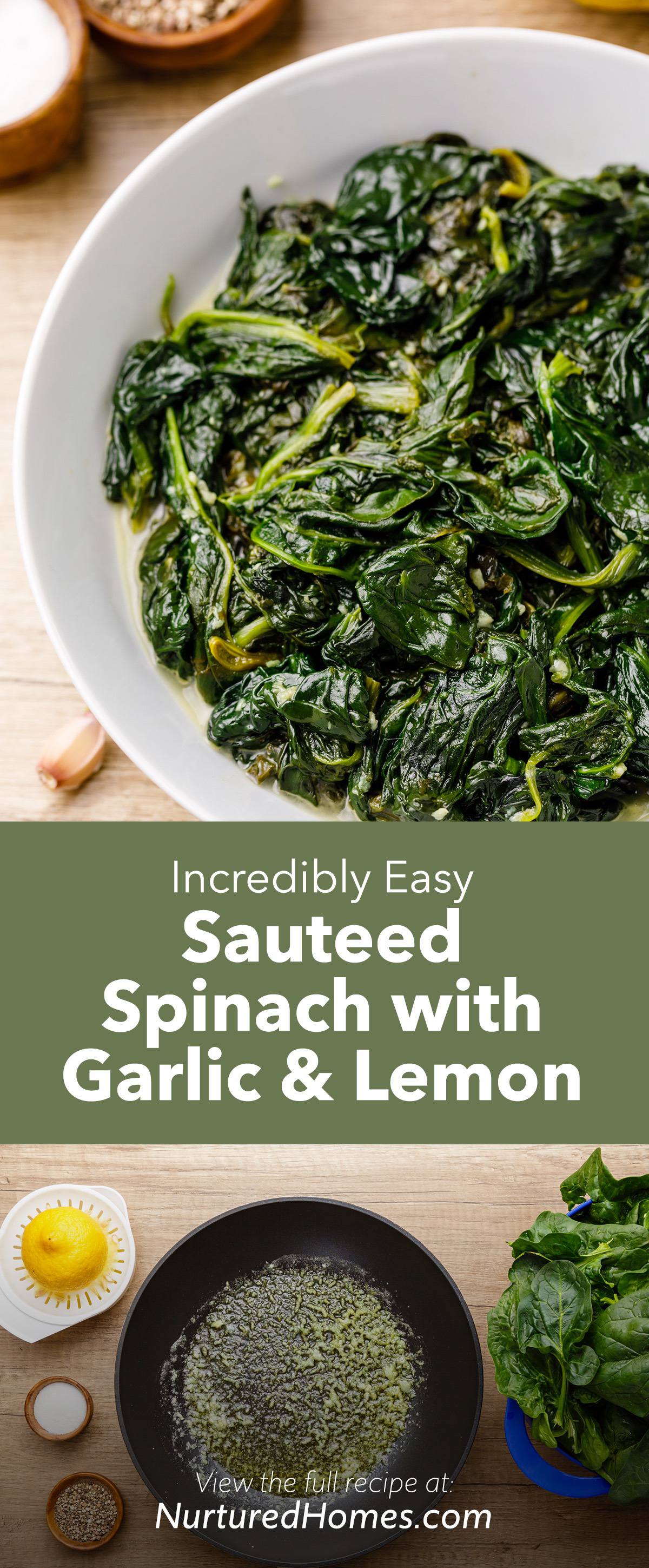 Sauteed Spinach With Garlic