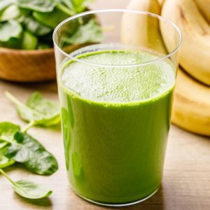 Banana Spinach Smoothie