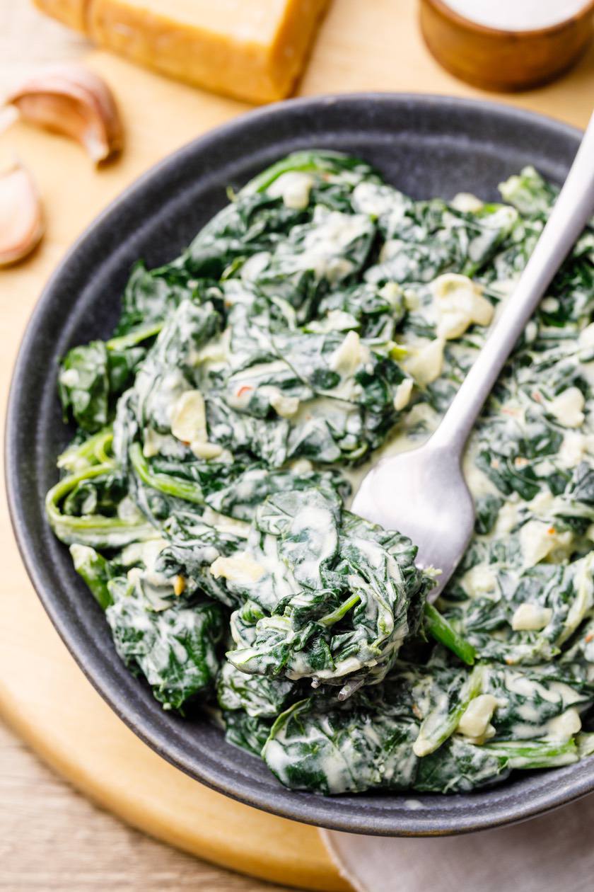 Creamed Spinach