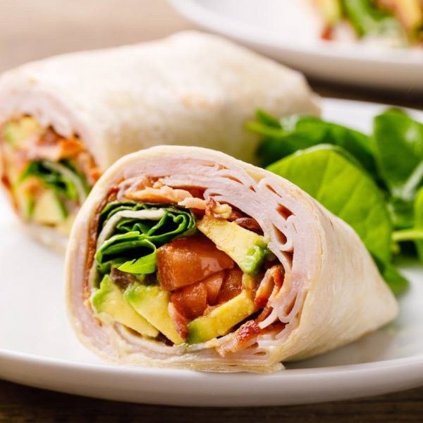 Spinach Wrap