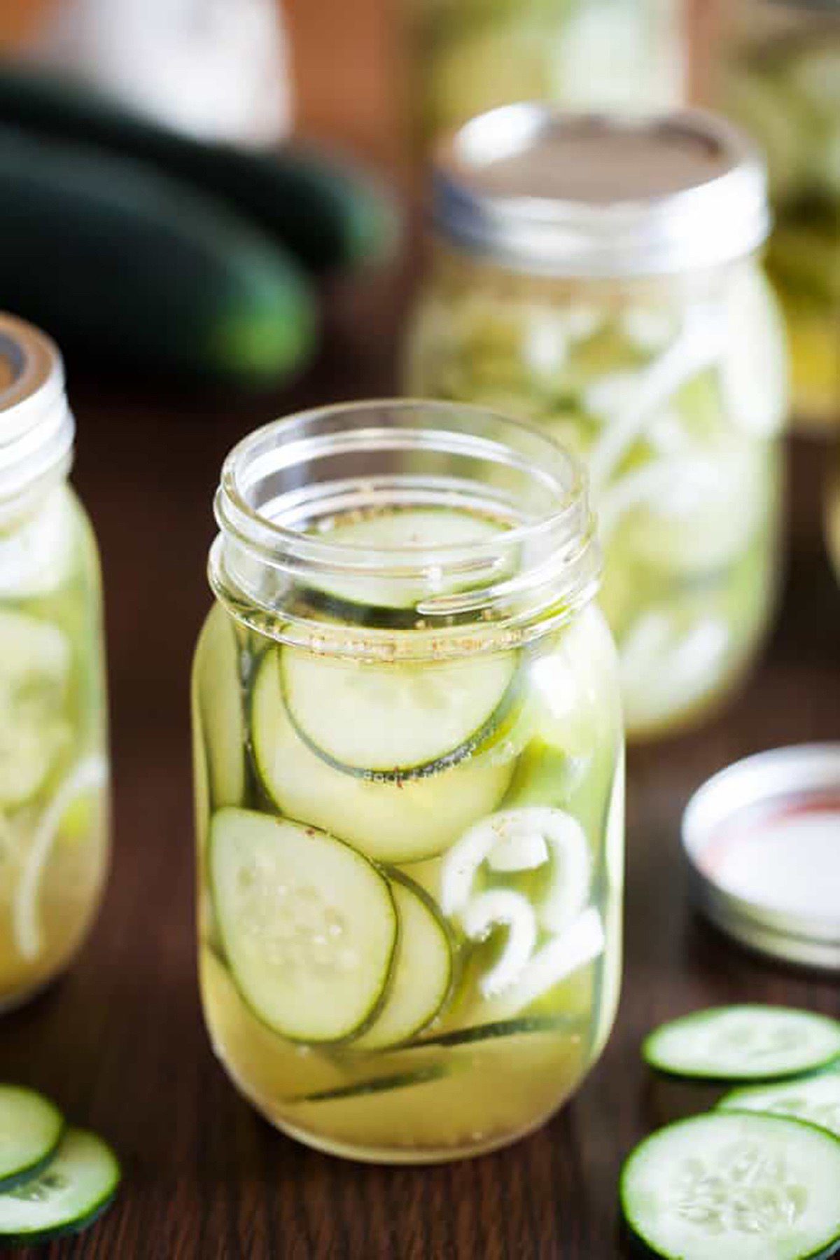 Amish Refrigerator Pickles