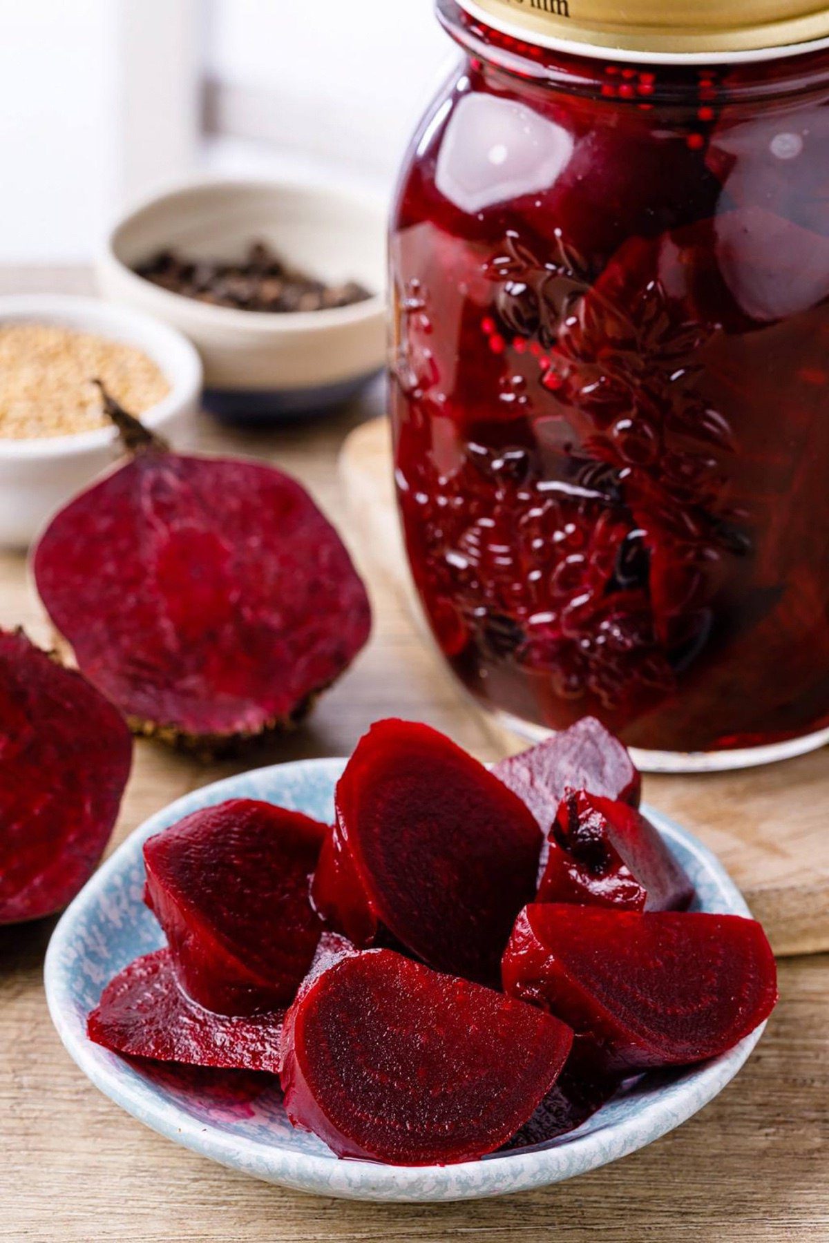 Refrigerator Pickled Beets