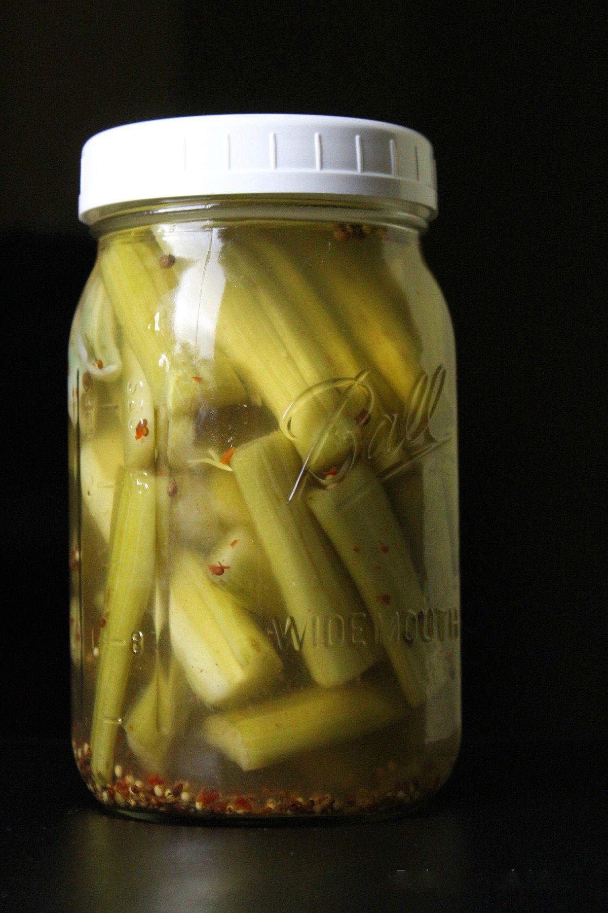 Pickled Celery Sticks
