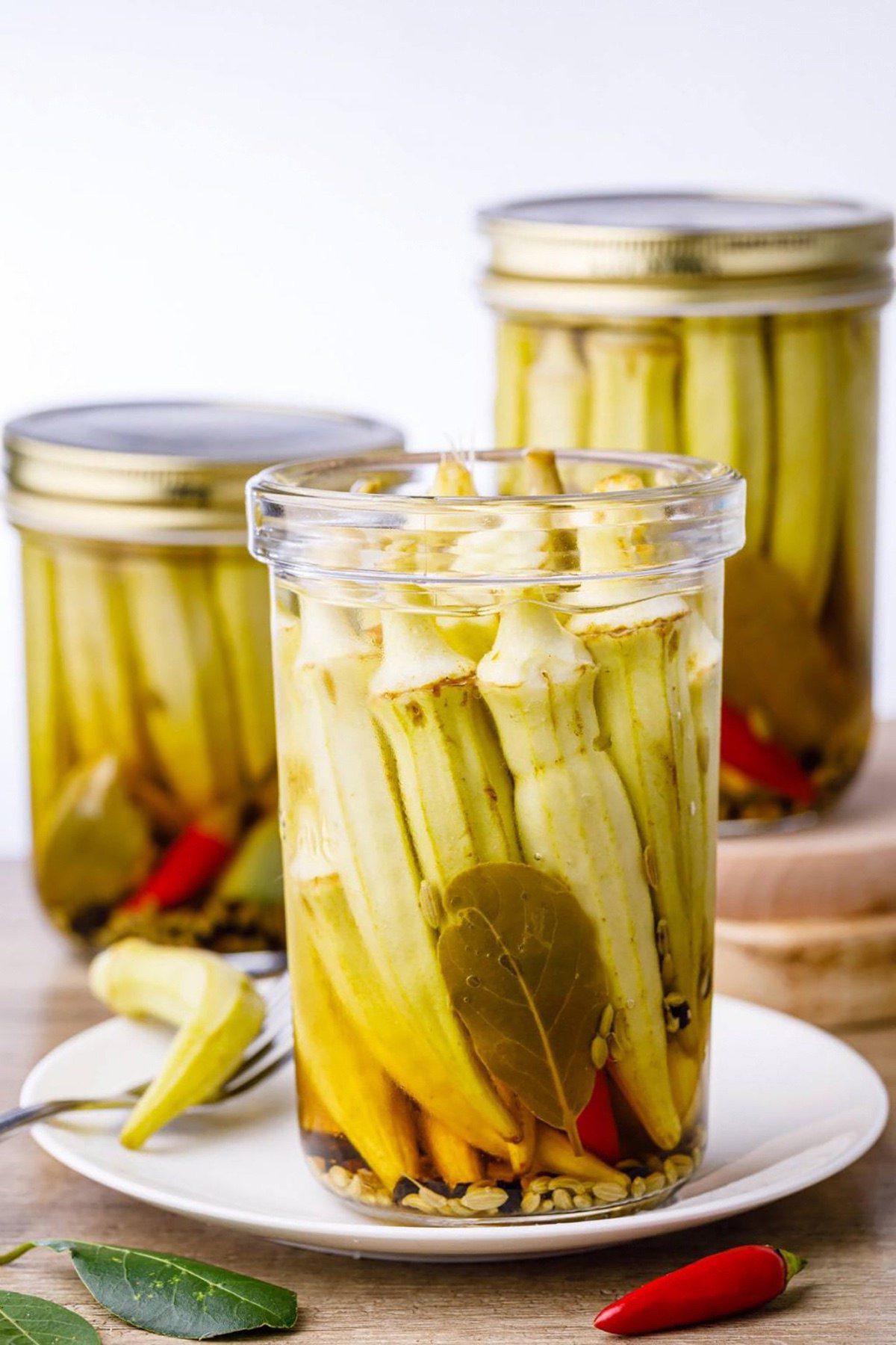 Pickled Okra