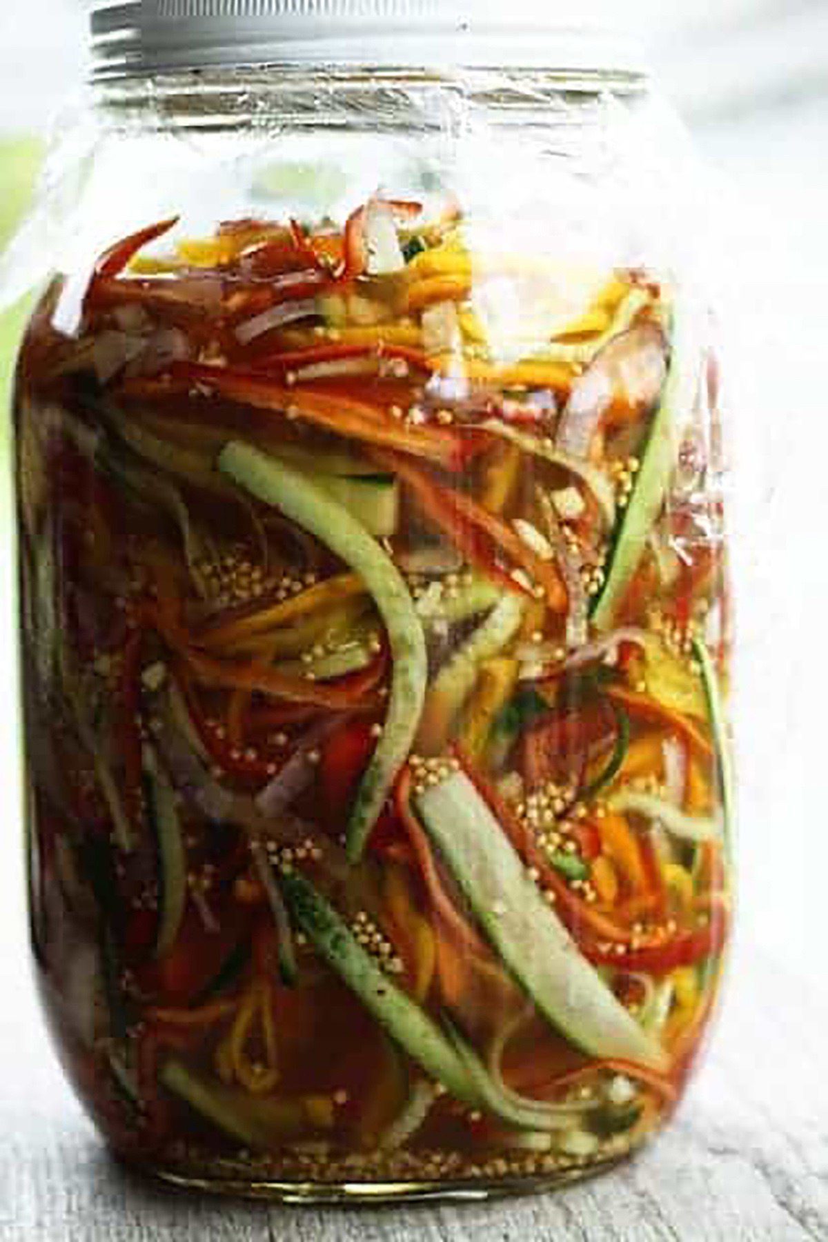 Refrigerated Pickled Salad