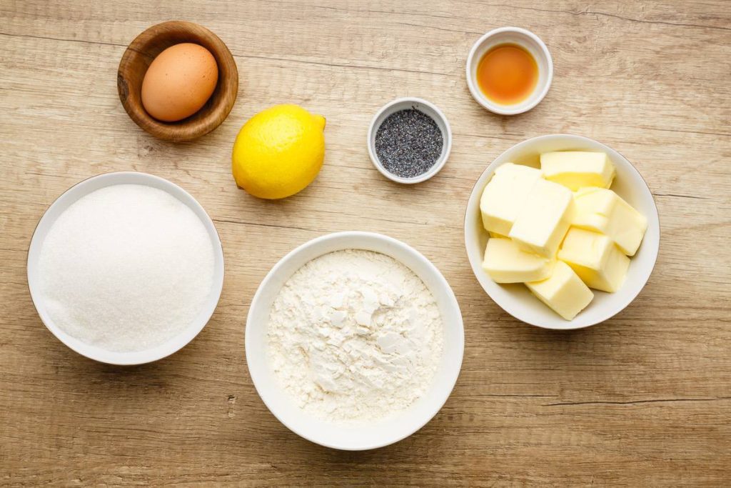 Cookie Dough Ingredients