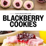 Blackberry Cookies