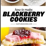 Blackberry Cookies