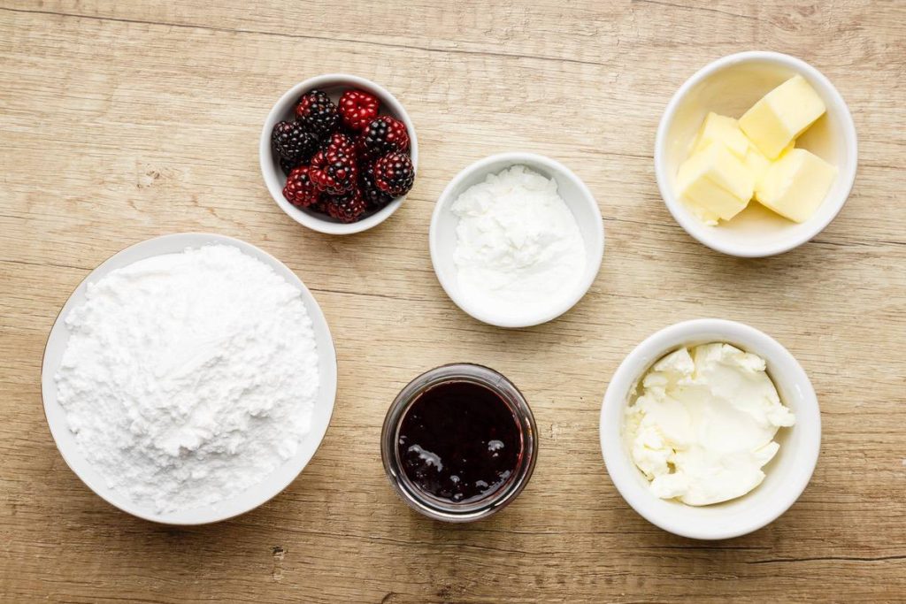Frosting Ingredients