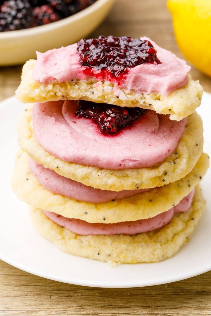 Blackberry Cookies