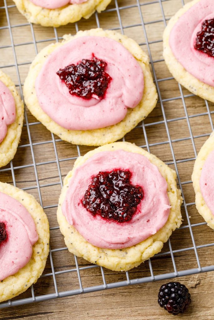 Blackberry Cookies 7
