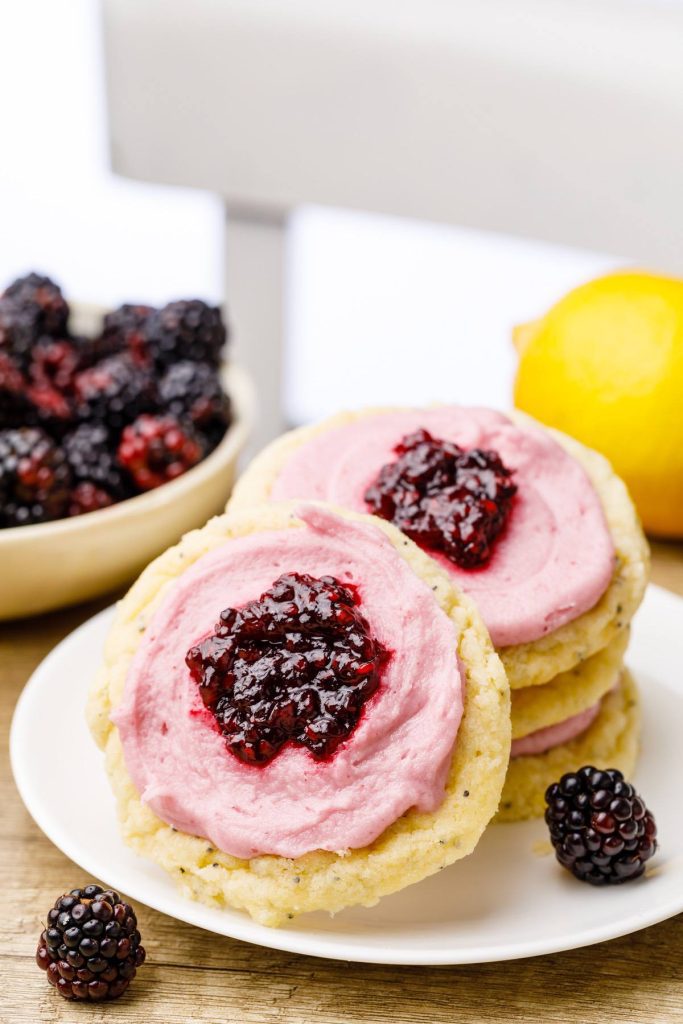 Blackberry Cookies 8