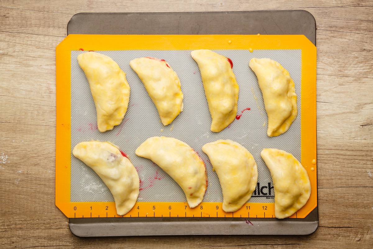 Sealing the Pie Dough