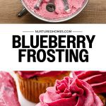 Blueberry Buttercream Frosting