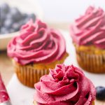 Blueberry Buttercream Frosting