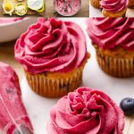Blueberry Buttercream Frosting