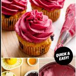 Blueberry Buttercream Frosting