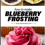 Blueberry Buttercream Frosting