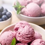 Blueberry Ice Cream