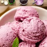 Blueberry Ice Cream