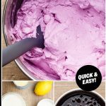 Blueberry Ice Cream