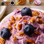 Blueberry Pretzel Salad