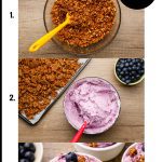 Blueberry Pretzel Salad