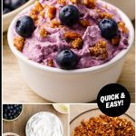 Blueberry Pretzel Salad