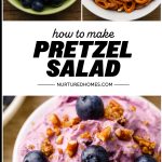 Blueberry Pretzel Salad