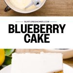 Lemon Blueberry Cake