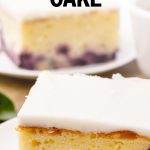 Lemon Blueberry Cake