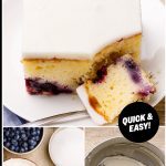 Lemon Blueberry Cake