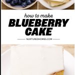 Lemon Blueberry Cake