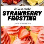 Strawberry Frosting