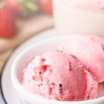 Strawberry Ice Cream