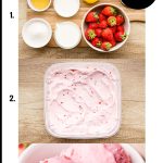 Strawberry Ice Cream