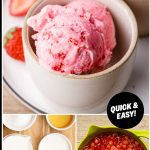 Strawberry Ice Cream