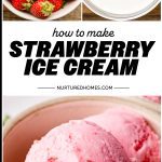 Strawberry Ice Cream