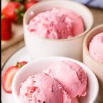 Strawberry Ice Cream