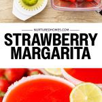 Strawberry Margarita