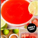 Strawberry Margarita