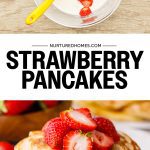 Strawberry Pancakes