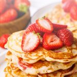 Strawberry Pancakes