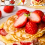 Strawberry Pancakes