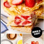 Strawberry Pancakes