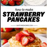 Strawberry Pancakes