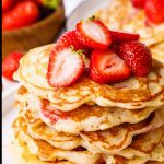 Strawberry Pancakes